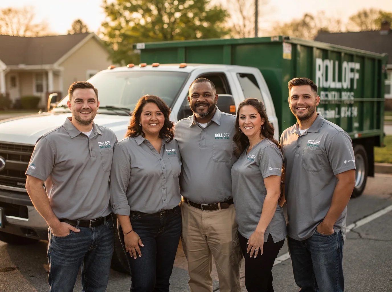 Roll Off Dumpster Rental company in East Fairfield, VT
